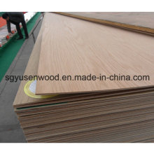 E1 Grade Commercial Furniture Grade Plywood 2.5mm Plywood